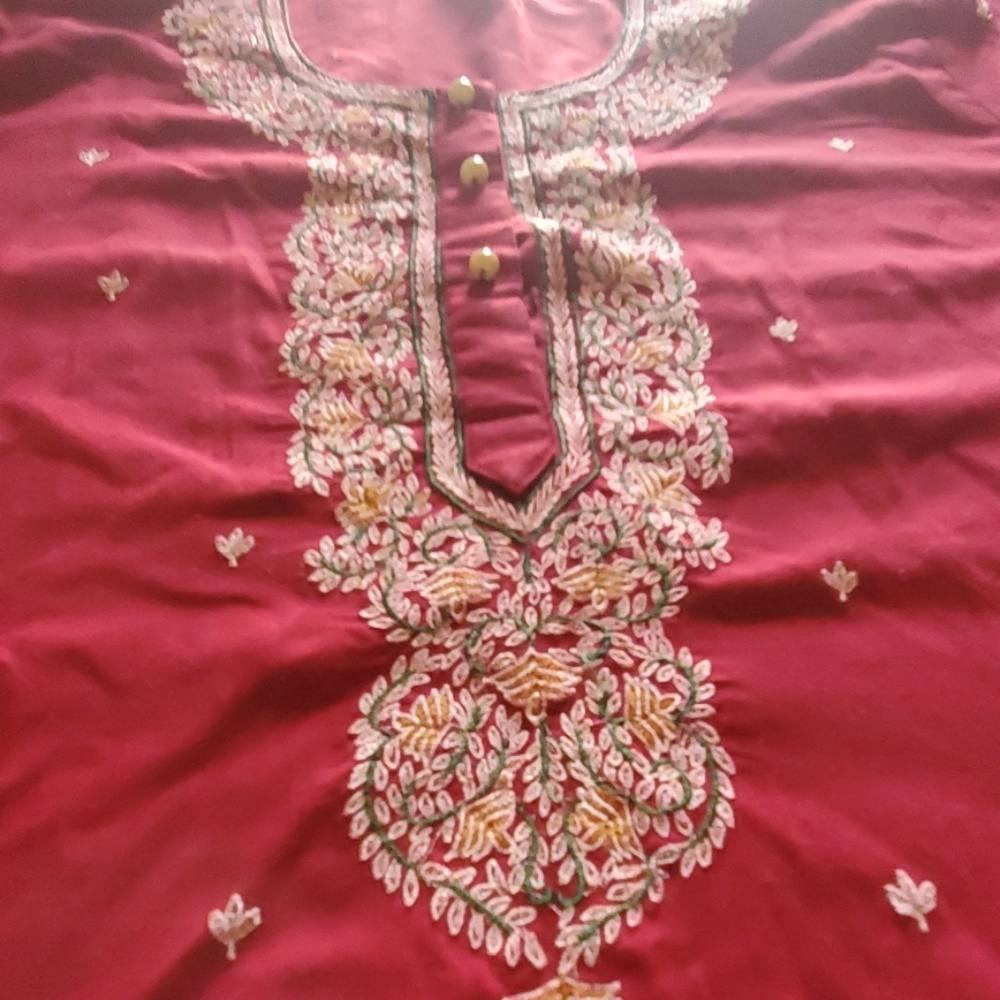 Maroon tunic - Picture 2 of 2